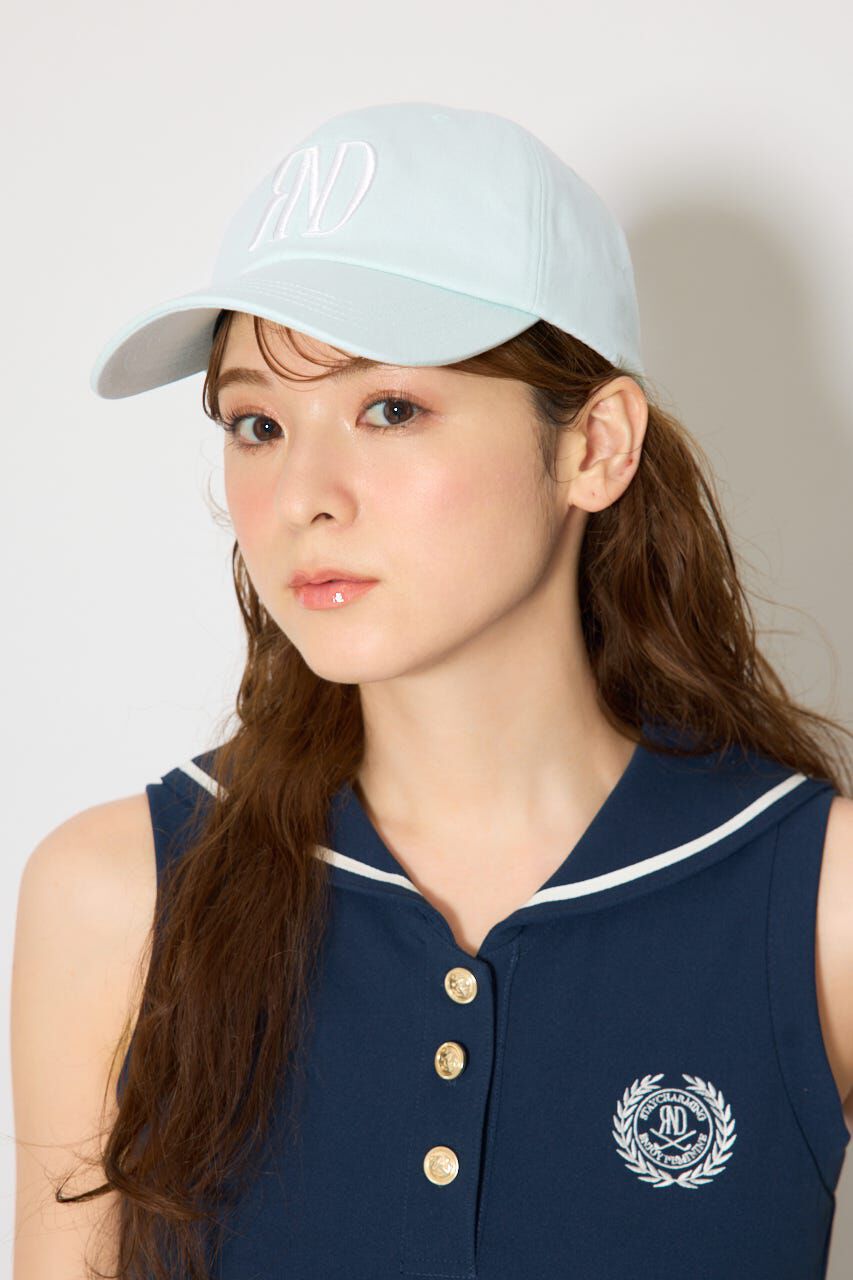 rienda「RND配色ロゴキャップ」|その他|L/BLU1