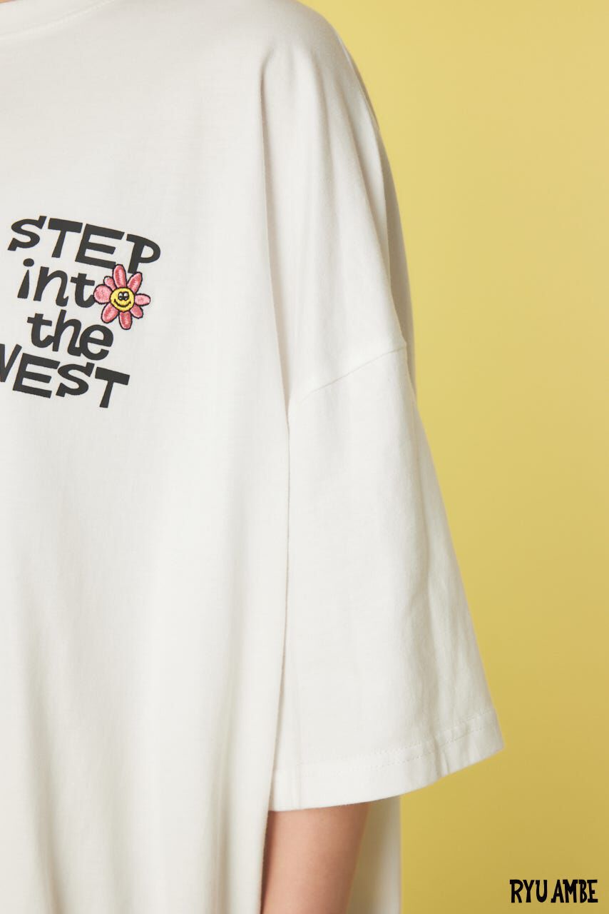 RODEO CROWNS「(Ryu Ambe)SITW Tワンピース」|ワンピース|