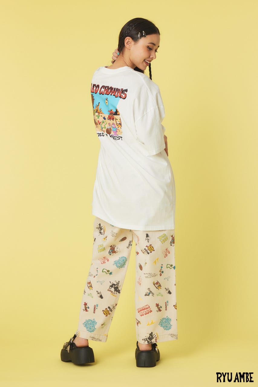 RODEO CROWNS「(Ryu Ambe)SITW Tワンピース」|ワンピース|