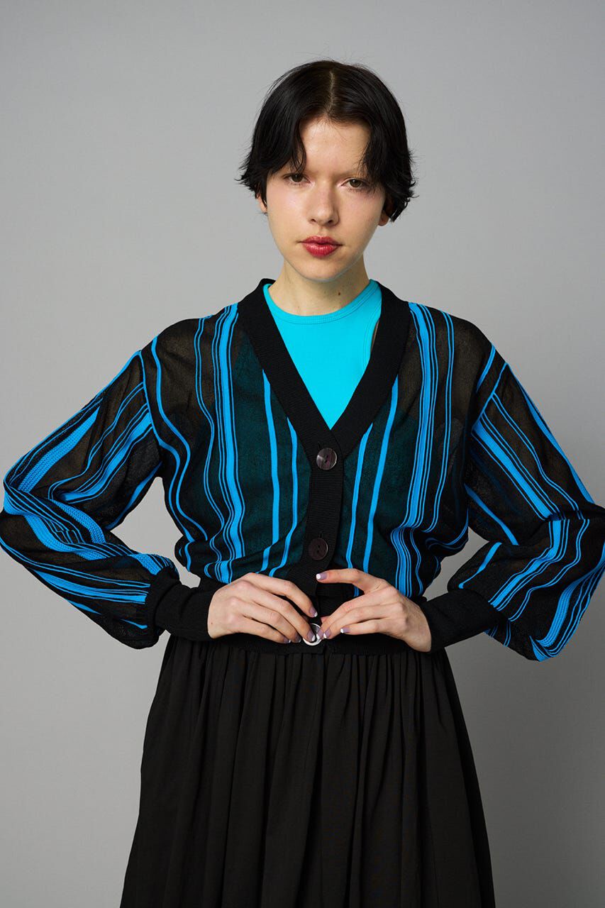 HeRIN.CYE「Ramdom patten cardigan」|ニット・セーター|