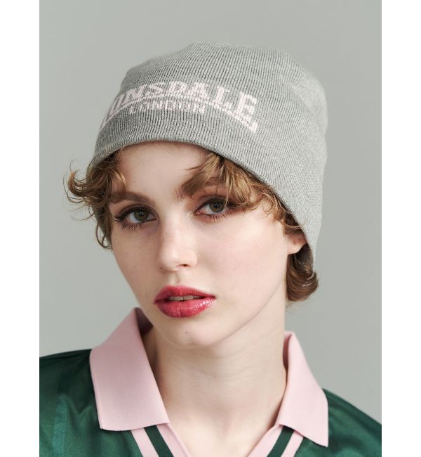 jouetie「【LONSDALE&times;jouetie】JQDビーニー」|ニット帽|