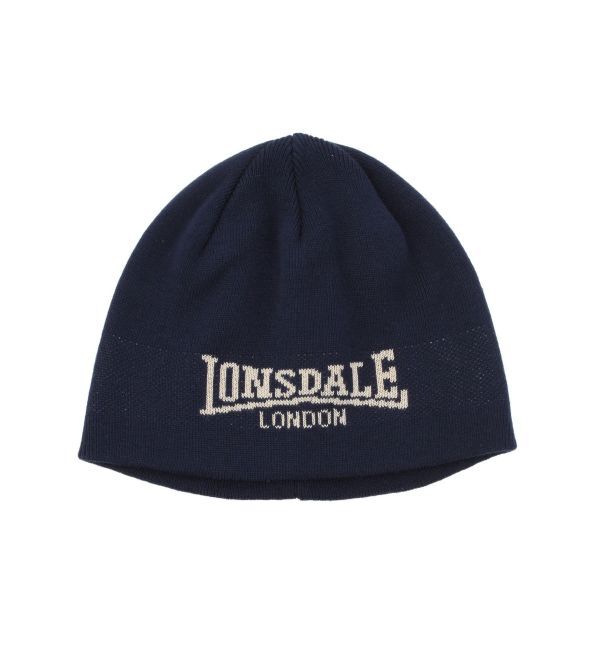 jouetie「【LONSDALE&times;jouetie】JQDビーニー」|ニット帽|ネイビー