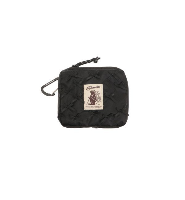 merry jenny「ribbon square pouch」|ポーチ|