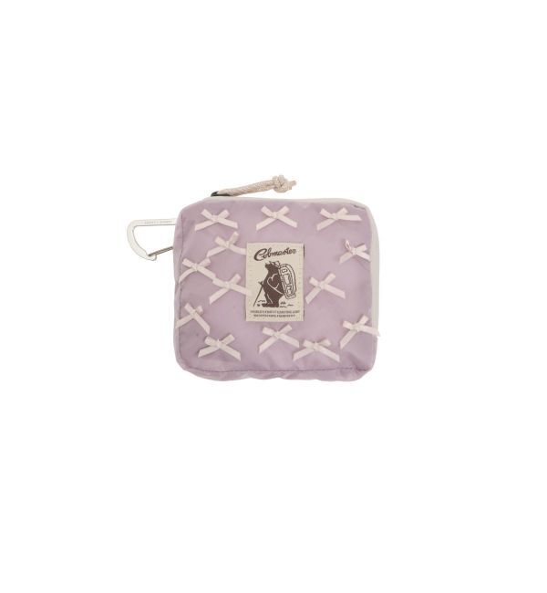 merry jenny「ribbon square pouch」|ポーチ|
