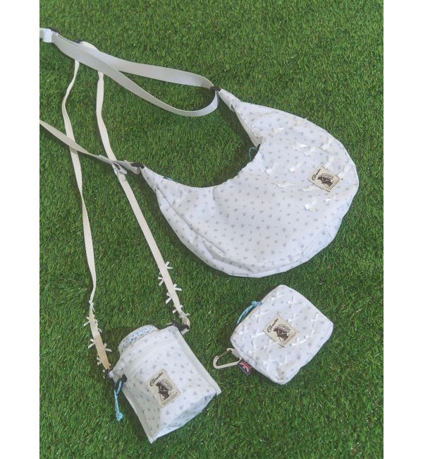 merry jenny「ribbon square pouch」|ポーチ|