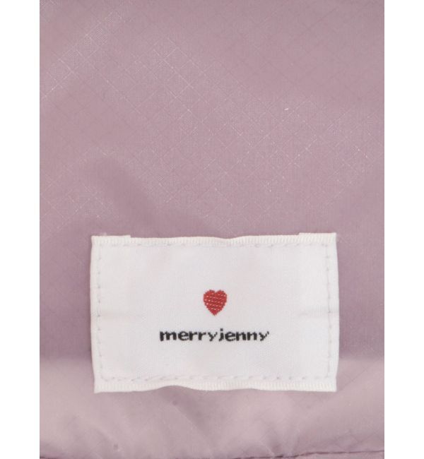 merry jenny「ribbon square pouch」|ポーチ|