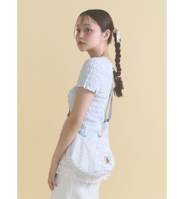 merry jenny「ribbon shoulder bag」|ショルダー・メッセンジャー|