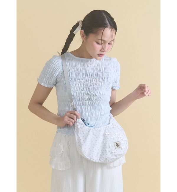 merry jenny「ribbon shoulder bag」|ショルダー・メッセンジャー|