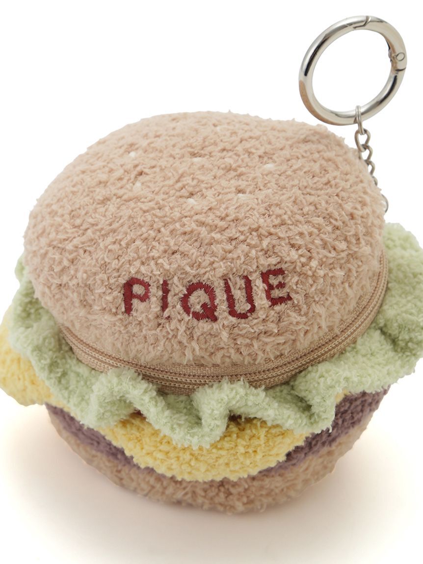 gelato pique「ハンバーガーポーチチャーム」|ポーチ|