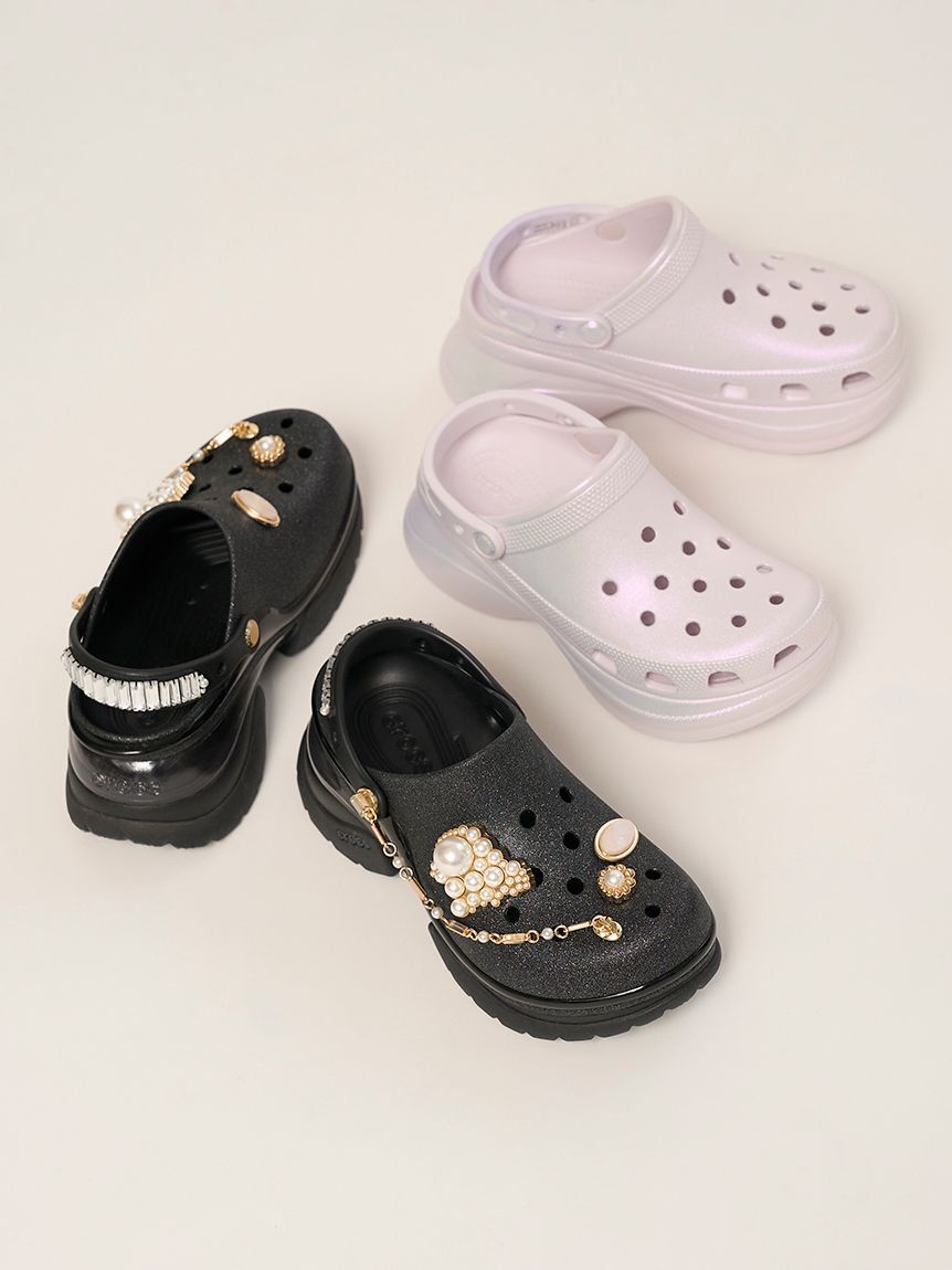 LILY BROWN「【LILY BROWN&times;CROCS】Bae Iridescent Clog」|サンダル|
