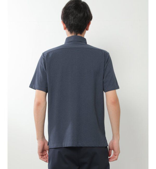 IKKA LOUNGE「ドライラックスボタンダウンポロシャツ」|Tシャツ・カットソー|