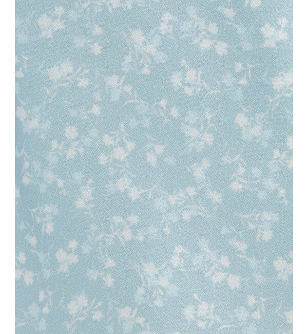 ikka kids「肩開きレイヤード花柄ブラウス（120~160cm）」|シャツ・ブラウス|