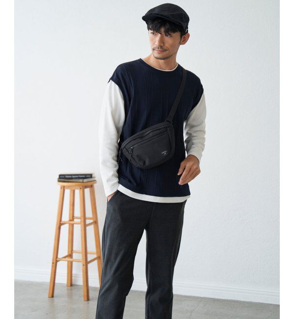 ikka「撥水デイリーミニショルダーバッグ」|その他|