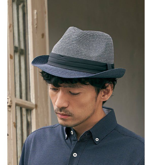 ikka「ミックスブレード中折れハット」|その他|