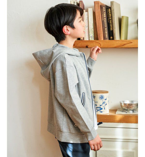 ikka kids「ポンチＺＩＰハイショクＺＩＰＰＫ」|Tシャツ・カットソー|