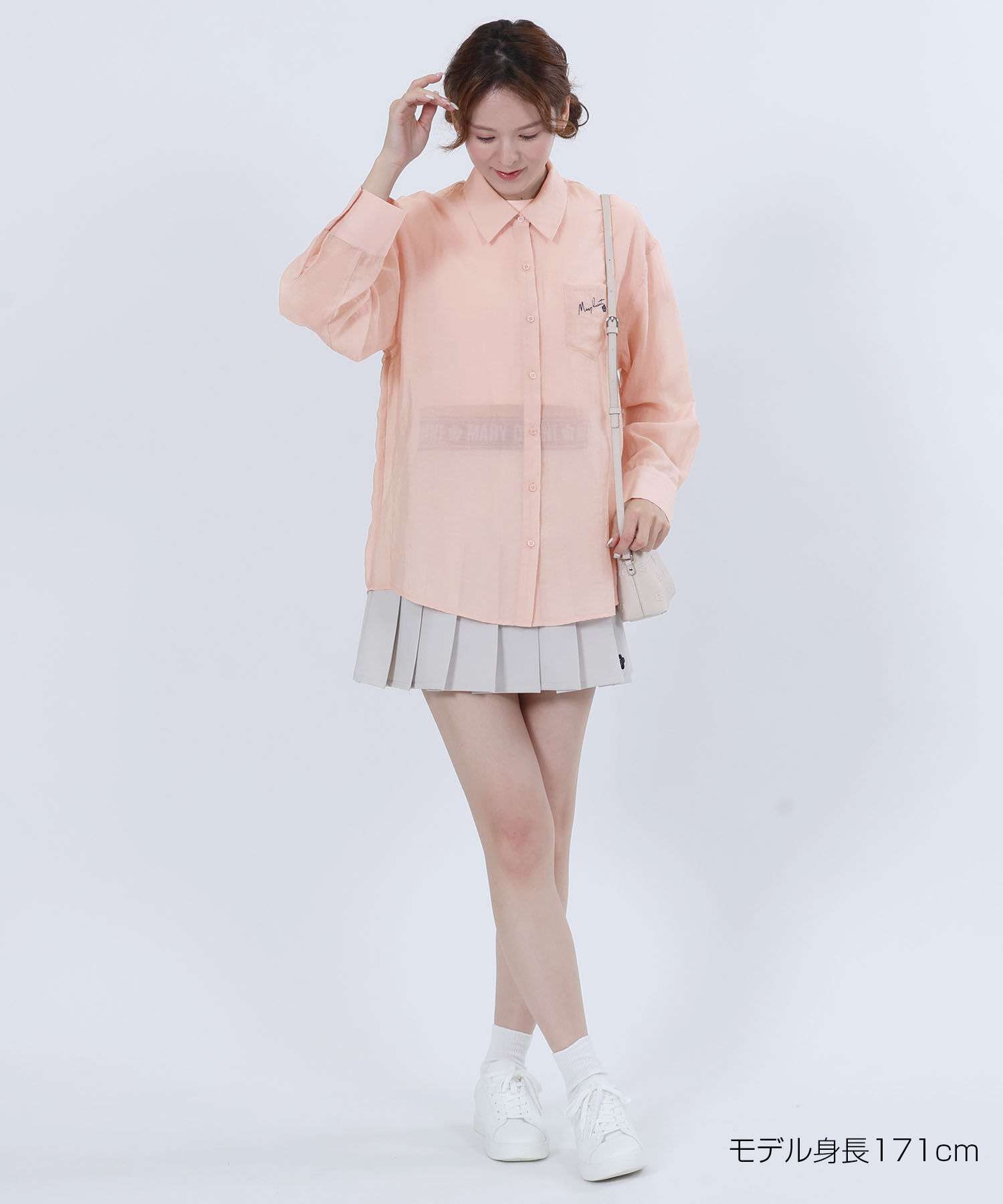MARY QUANT「シアーUVシャツ ブラウス」|シャツ・ブラウス|