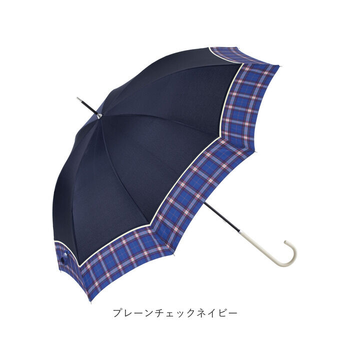BACKYARD FAMILY「because 傘 ビコーズ 通販 晴雨兼用傘 長傘 カサ かさ レディース 晴雨兼用 雨傘 撥水」|傘|