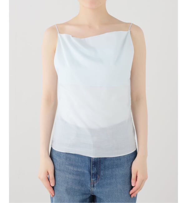 IENA LA BOUCLE「sera studio セーラスタジオ CARRE TOP WITH THIN STRAPS」|シャツ・ブラウス|