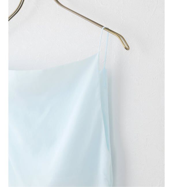 IENA LA BOUCLE「sera studio セーラスタジオ CARRE TOP WITH THIN STRAPS」|シャツ・ブラウス|