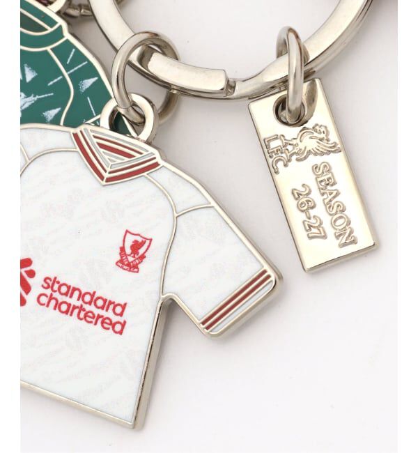 Liverpool FC「【Liverpool FC / リバプールFC】 26/27 HOME, AWAY, GK KEYRING」|キーケース|