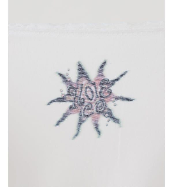 Oriens JOURNAL STANDARD「【HOLECO/ホレコ】 Lace Trim Tanks（SENSITIVE）」|キャミソール|