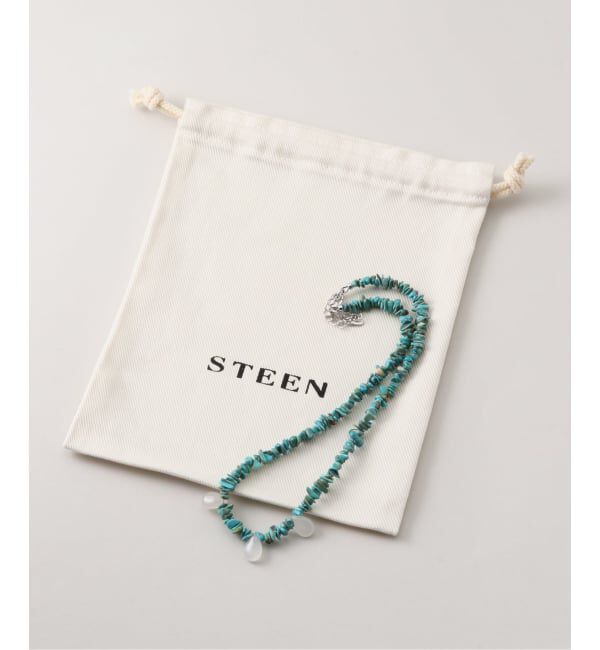 NOBLE「STEEN/スティン Samarkand Blue Necklace」|ネックレス|