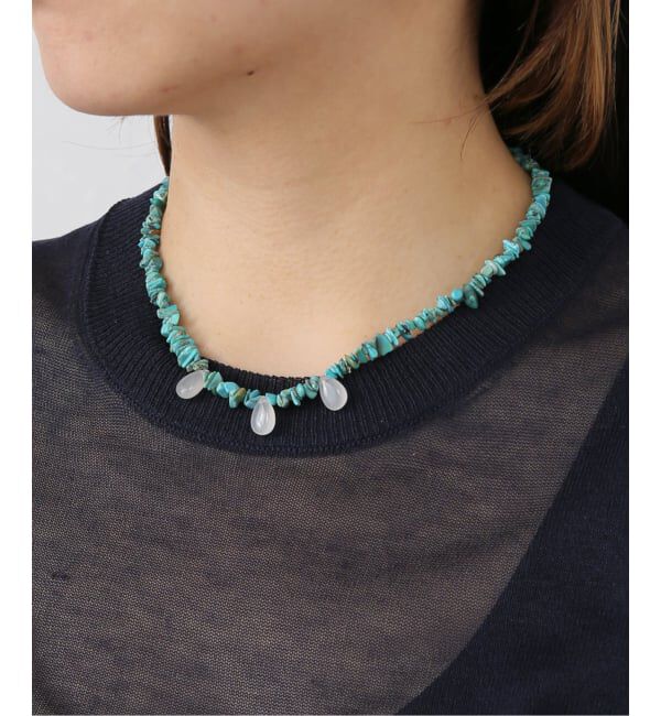 NOBLE「STEEN/スティン Samarkand Blue Necklace」|ネックレス|