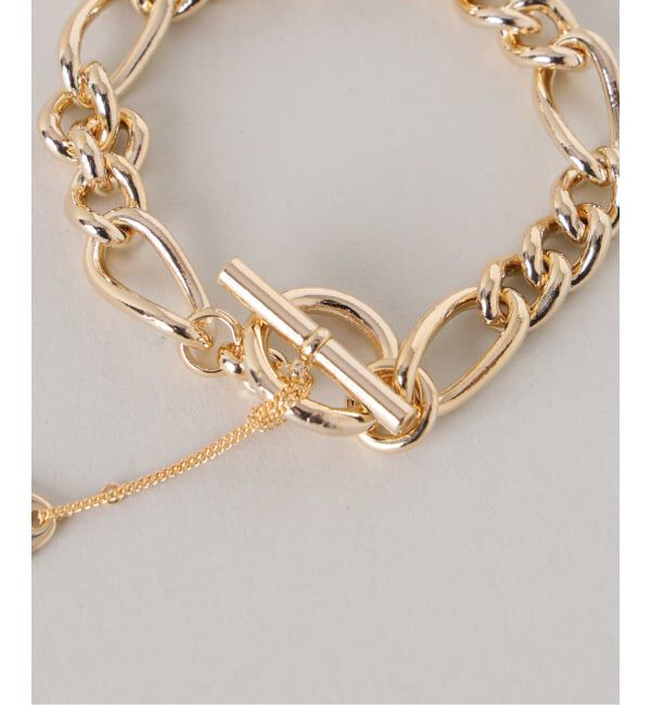 NOBLE「《予約》SHUU/シュウ AOI BRACELET(ゴールド)」|ブレスレット・バングル|