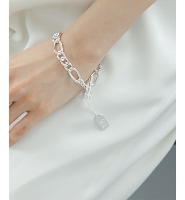 NOBLE「《予約》SHUU/シュウ AOI BRACELET(シルバー)」|ブレスレット・バングル|