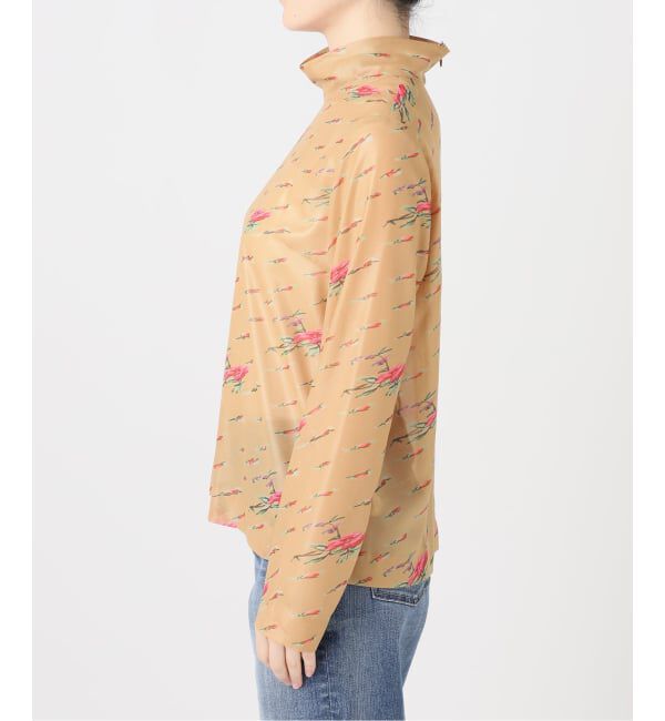 Glyph「《予約 / 一部店舗+WEB限定》Crushed Rose Turtleneck」|シャツ・ブラウス|