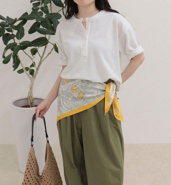 fredy emue「ラッセルヘンリープルオーバーカットソー」|Tシャツ・カットソー|