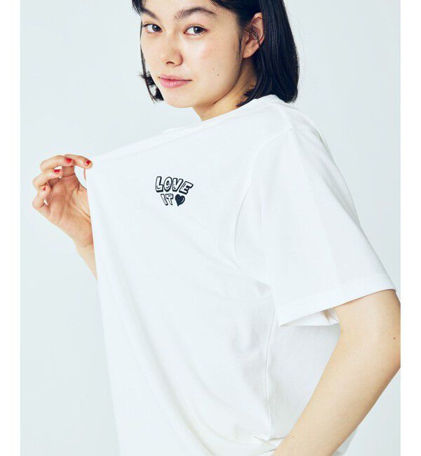 Rope&rsquo;Picnic「【Chocomoo&times;ROPE' PICNIC】【接触冷感】アソートTシャツ」|Tシャツ・カットソー|