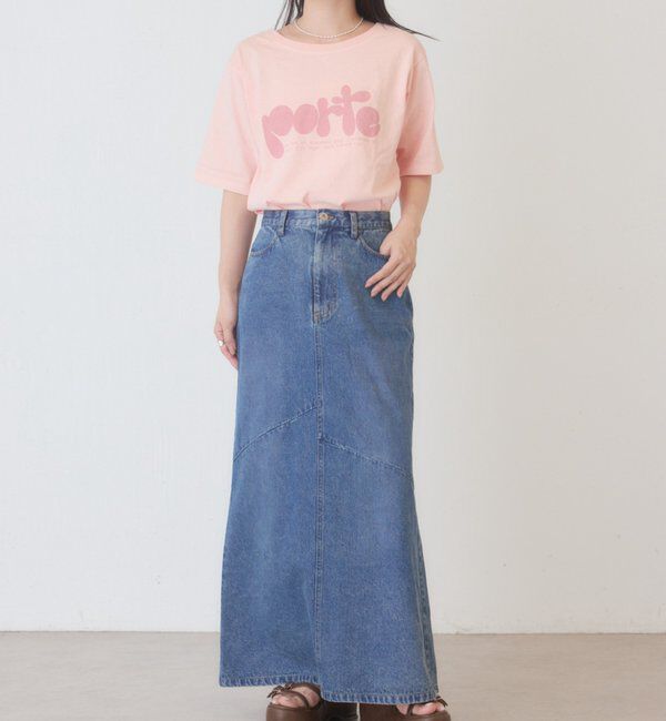  「B ルーズピグメントロゴTEE」|その他|