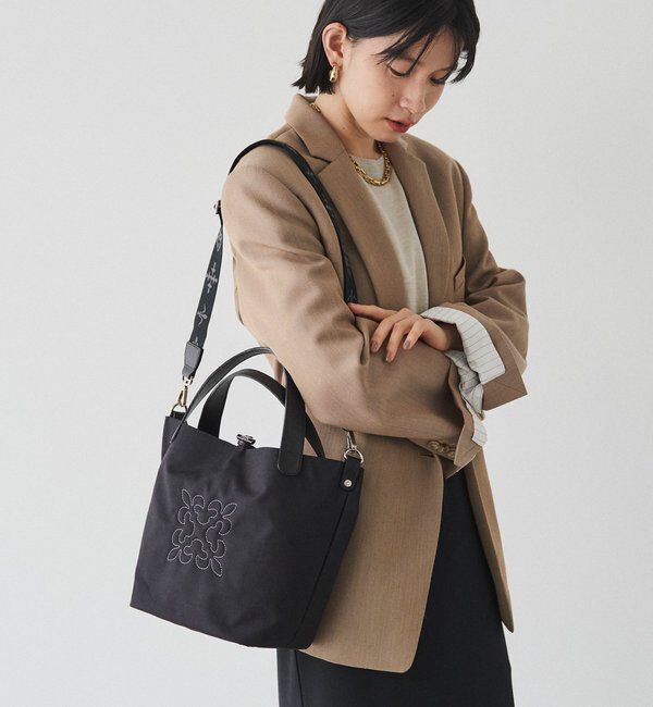  「【撥水】2WAYタウントートバッグ <ナイロン>」|トートバッグ|