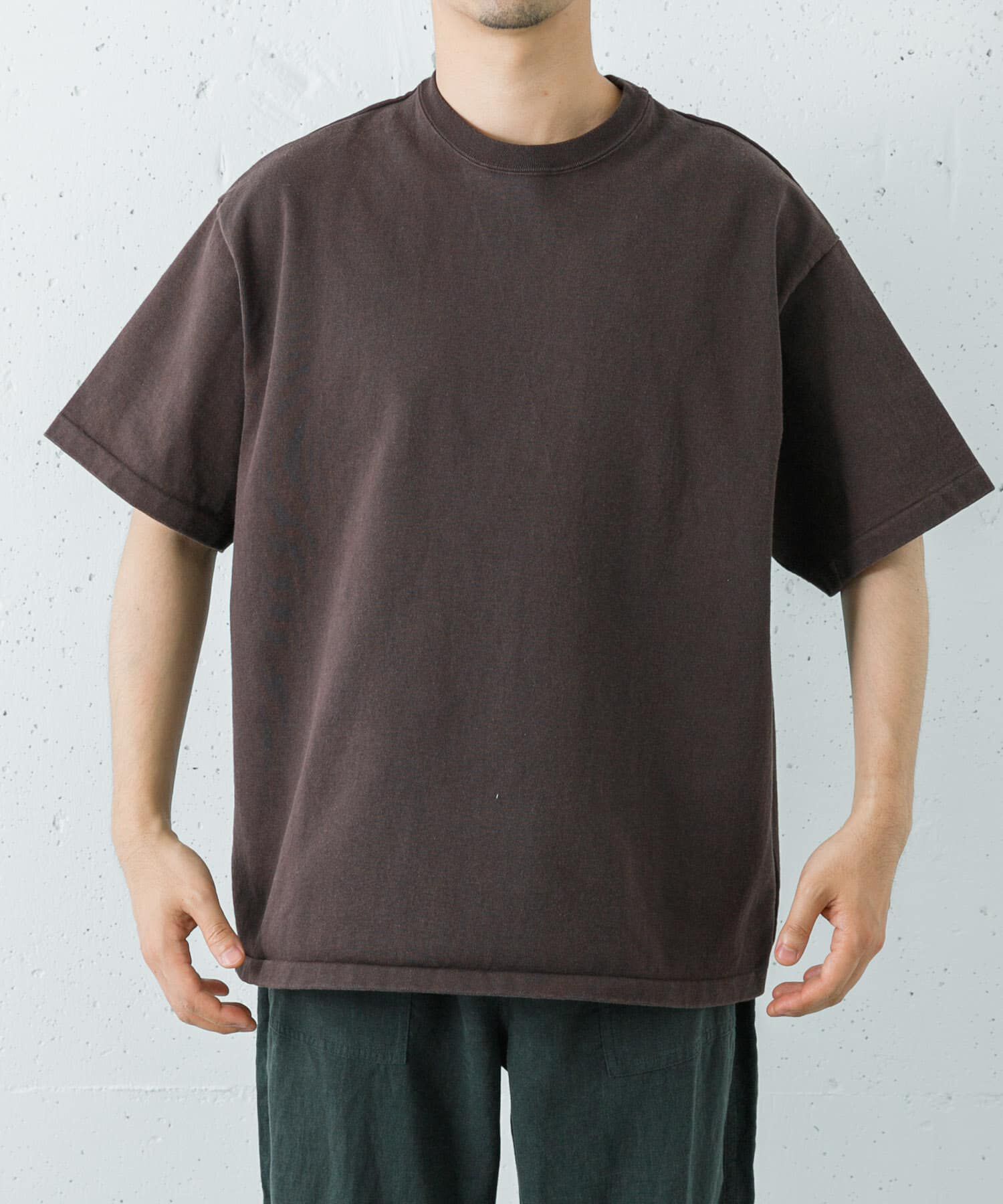 URBAN RESEARCH「LOGIC ONE HEAVY DOPE T-SHIRTS」|Tシャツ・カットソー|