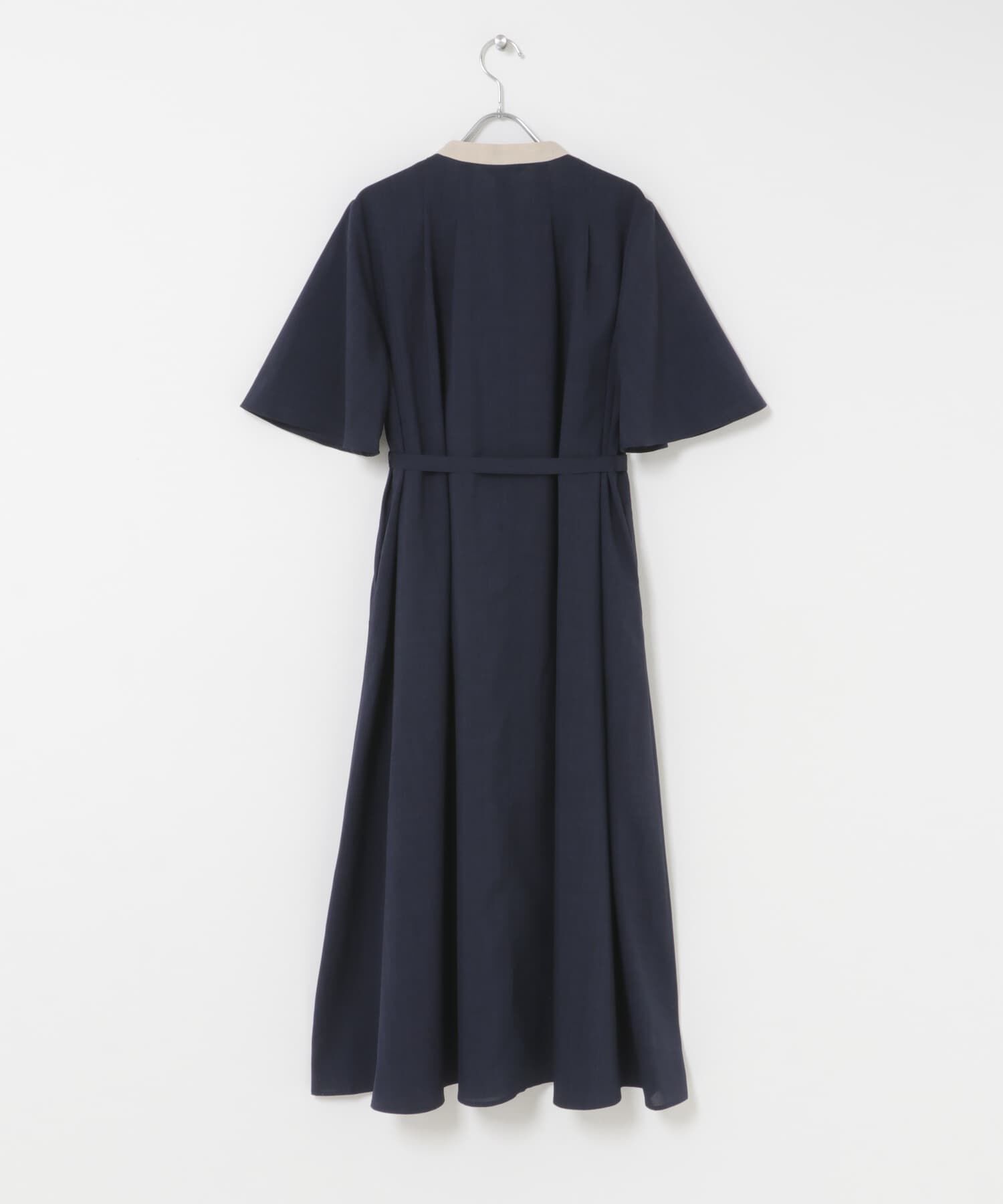 URBAN RESEARCH ROSSO「ウォッシャブルフレアスリーブワンピース」|ワンピース|