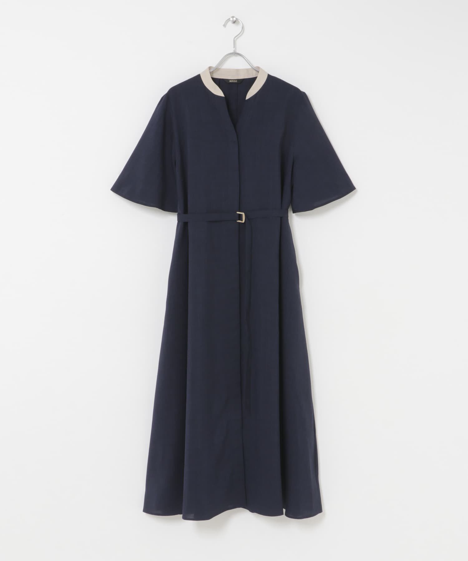 URBAN RESEARCH ROSSO「ウォッシャブルフレアスリーブワンピース」|ワンピース|