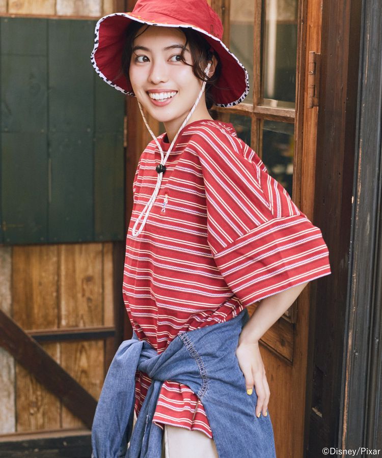 earth music&ecology「レトロボーダーTシャツ/TOY STORY」|Tシャツ・カットソー|