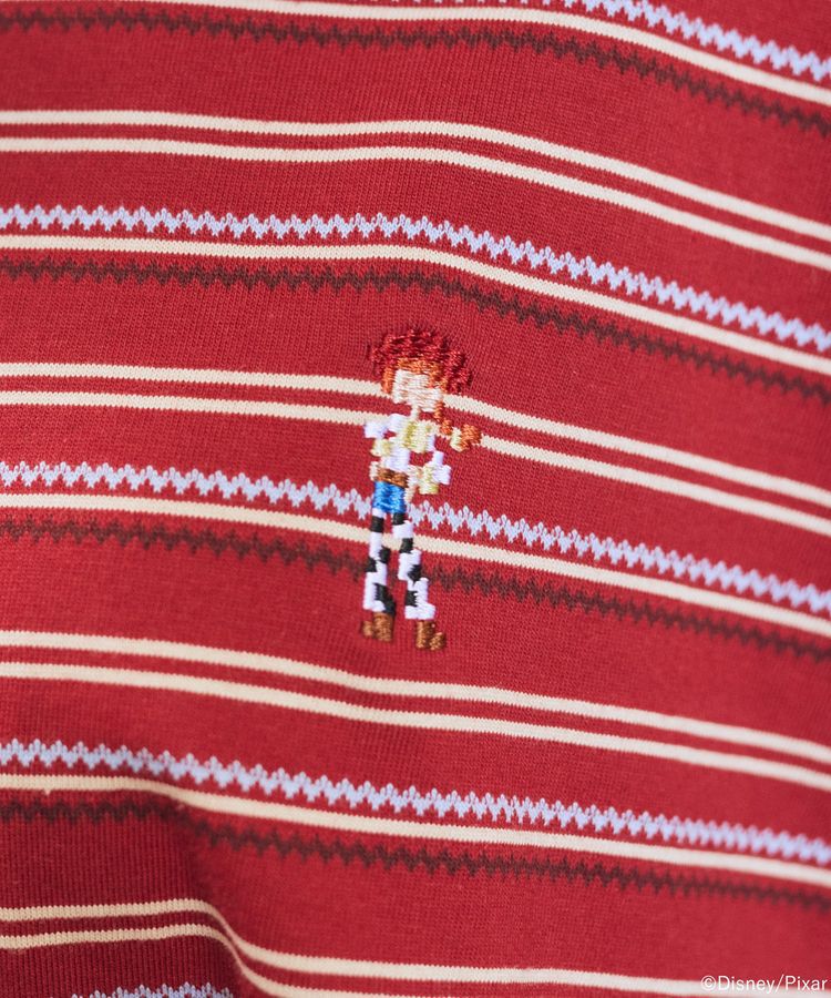 earth music&ecology「レトロボーダーTシャツ/TOY STORY」|Tシャツ・カットソー|