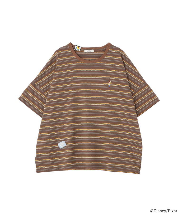 earth music&ecology「レトロボーダーTシャツ/TOY STORY」|Tシャツ・カットソー|