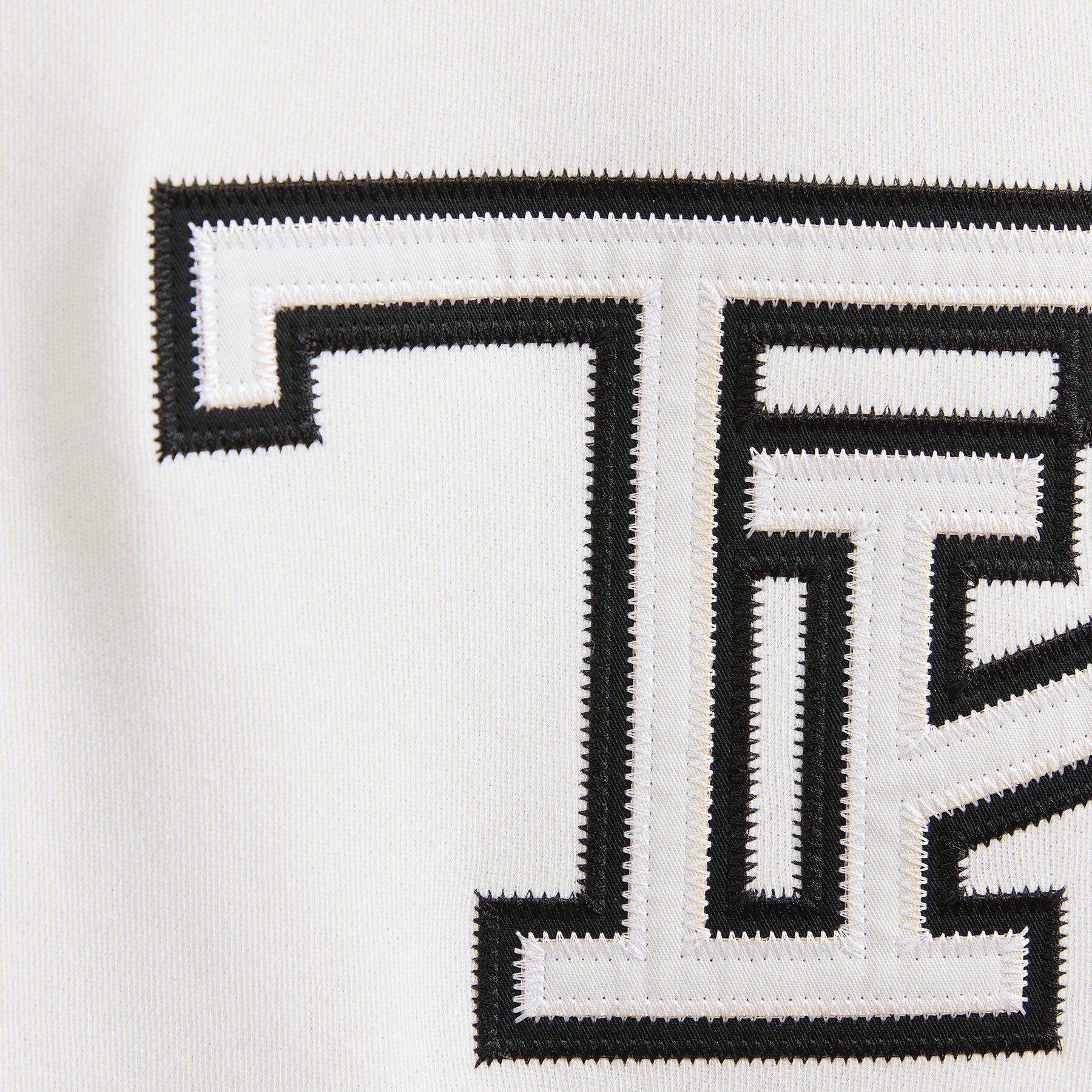 40CARATS&525「カレッジ風TKラグラン配色ミニ裏毛T」|Tシャツ・カットソー|
