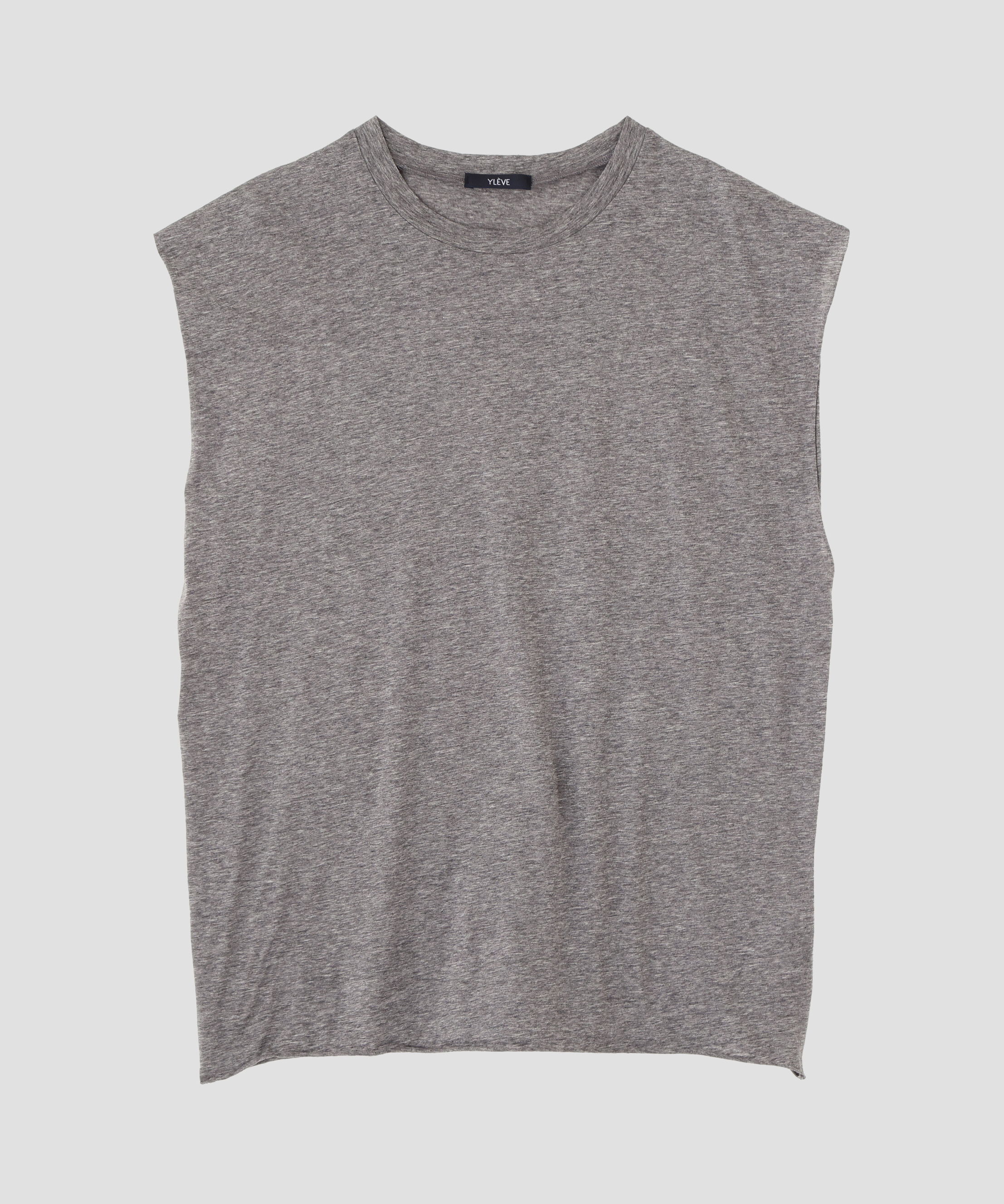 YLEVE 「YLEVE / COTTON SHEER JERSEY SLEEVELESS」|Tシャツ・カットソー|