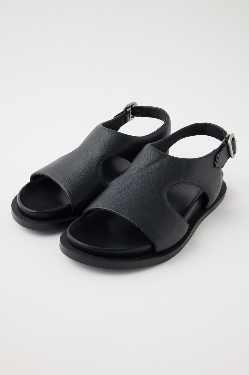 MOUSSY「CUT OUT サンダル」|サンダル|