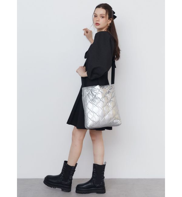 CALNAMUR「SIDE GORE FRILL SHORT BOOTS/サイドゴアフリルショートブーツ」|その他|