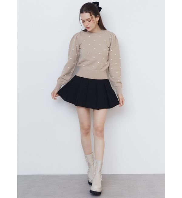 CALNAMUR「SIDE GORE FRILL SHORT BOOTS/サイドゴアフリルショートブーツ」|その他|