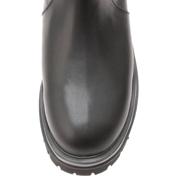 CALNAMUR「SIDE GORE FRILL SHORT BOOTS/サイドゴアフリルショートブーツ」|その他|