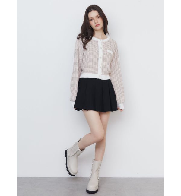 CALNAMUR「SIDE GORE FRILL SHORT BOOTS/サイドゴアフリルショートブーツ」|その他|