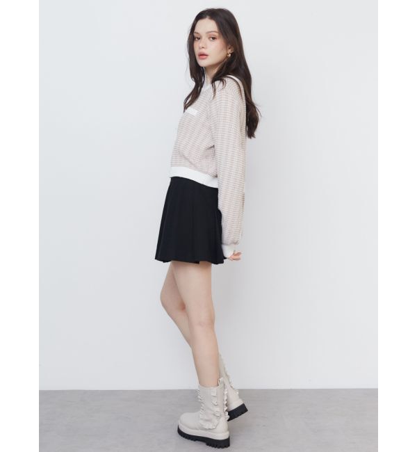 CALNAMUR「SIDE GORE FRILL SHORT BOOTS/サイドゴアフリルショートブーツ」|その他|
