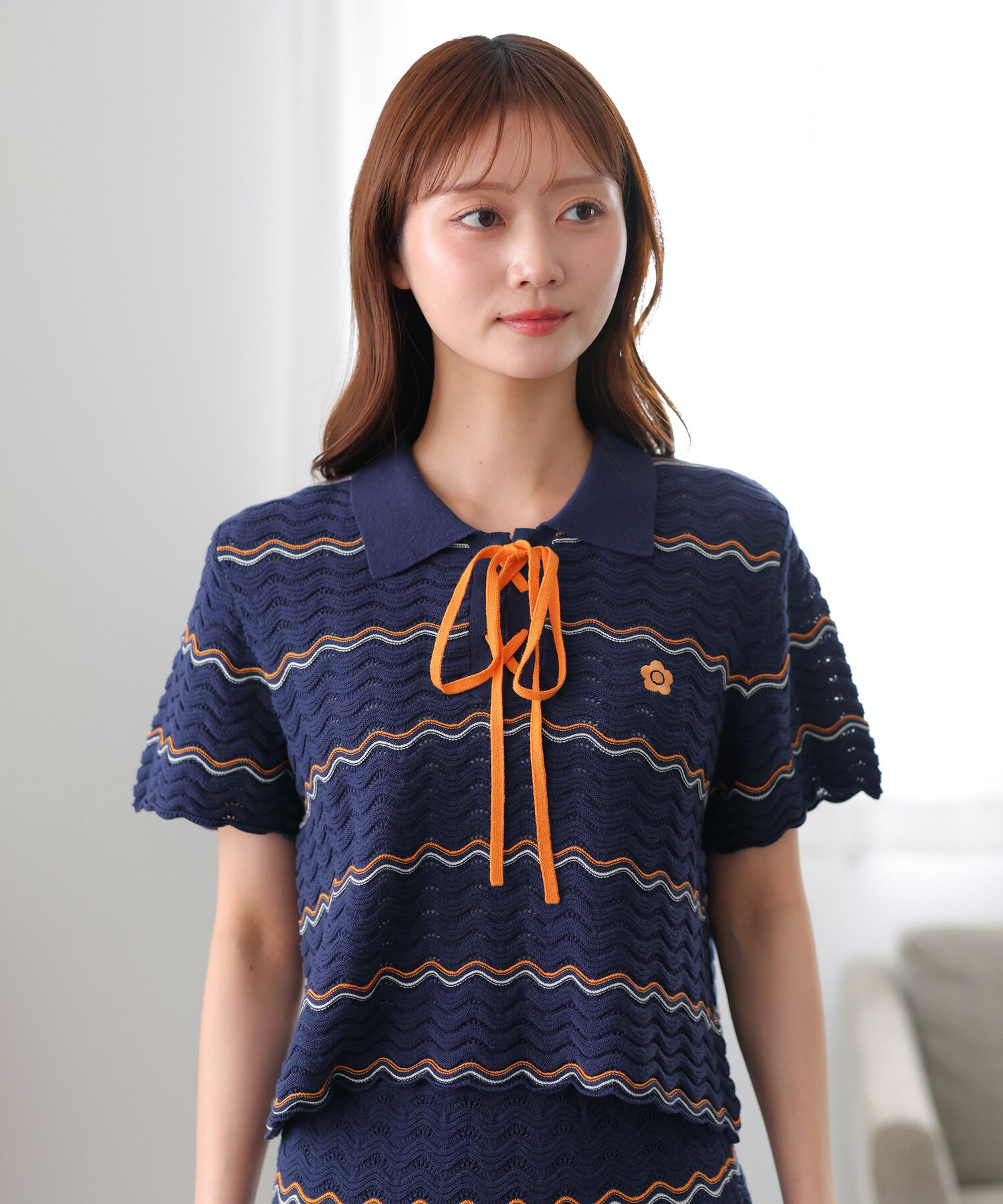 ウェーブニット プルオーバー（MARY QUANT）｜ルミネのファッション