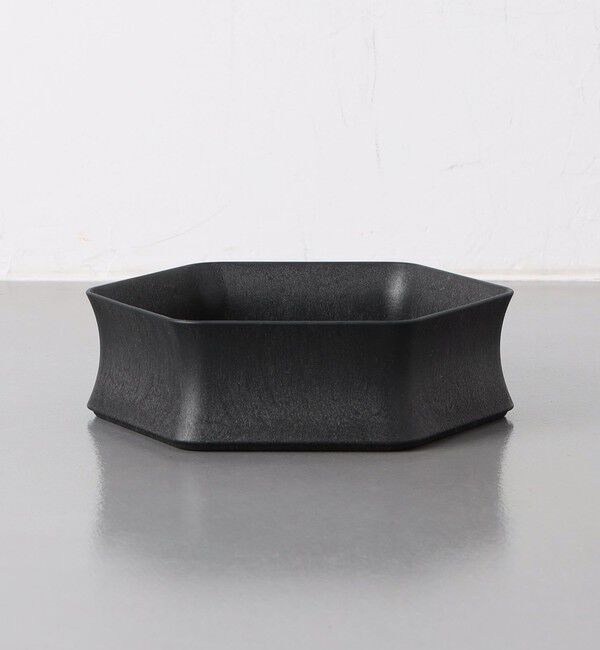 Style for Living「＜ARAS＞深鉢ロッカク 大」|食器・キッチングッズ|BLACK